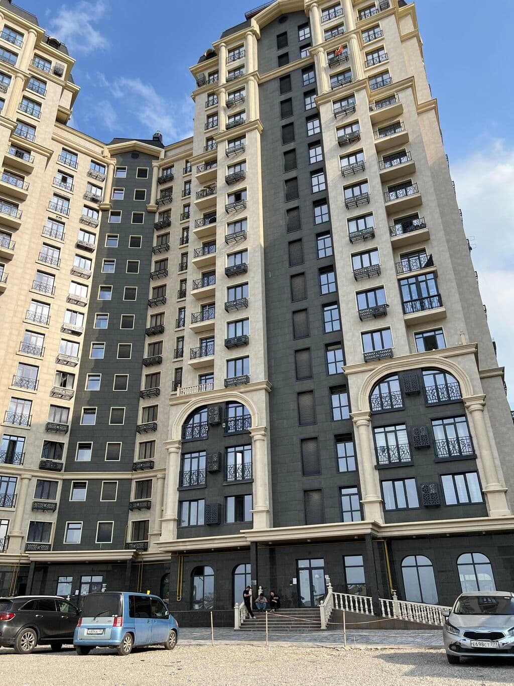 Элитка, 1 ком, 51 м2, этаж 16/16, ж/к Кут Таувер (Kut Tower), Сост: Сдан ПСО - фото 1