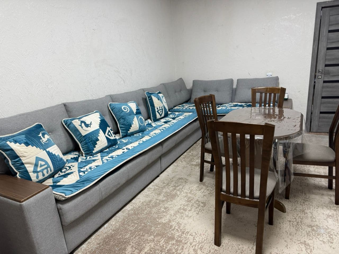 3 ком, 106 улучшенная, 80 м2, этаж 0/9, Сост: Евроремонт - фото 2