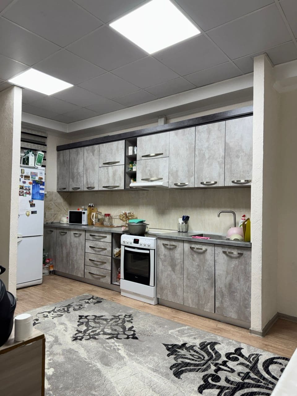 3 ком, 106 улучшенная, 80 м2, этаж 0/9, Сост: Евроремонт - фото 7