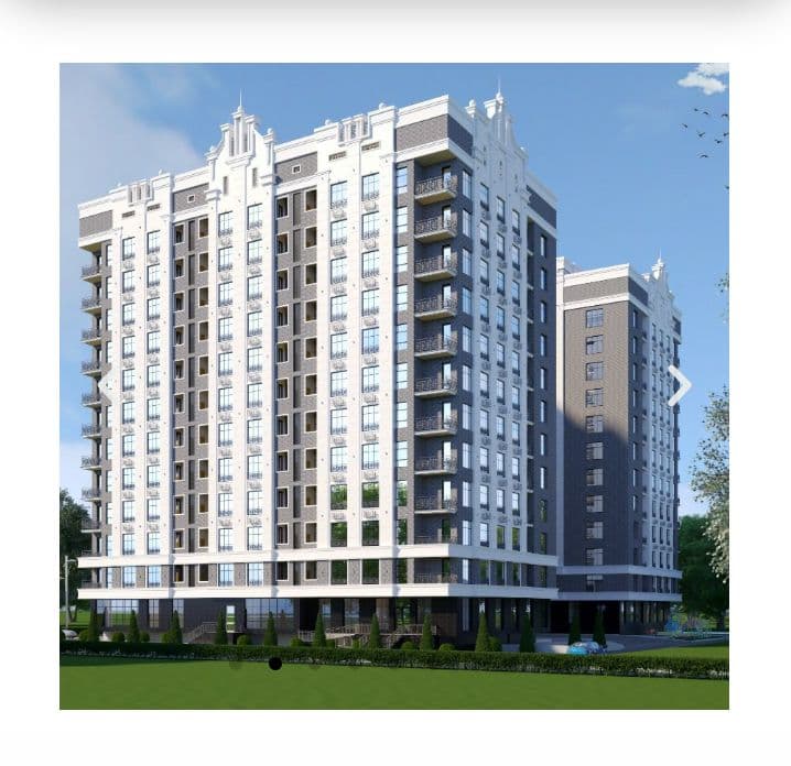 Элитка, 2 ком, 75 м2, этаж 9/12, ж/к Кремлёвский, Сост: Сдан ПСО - фото 1