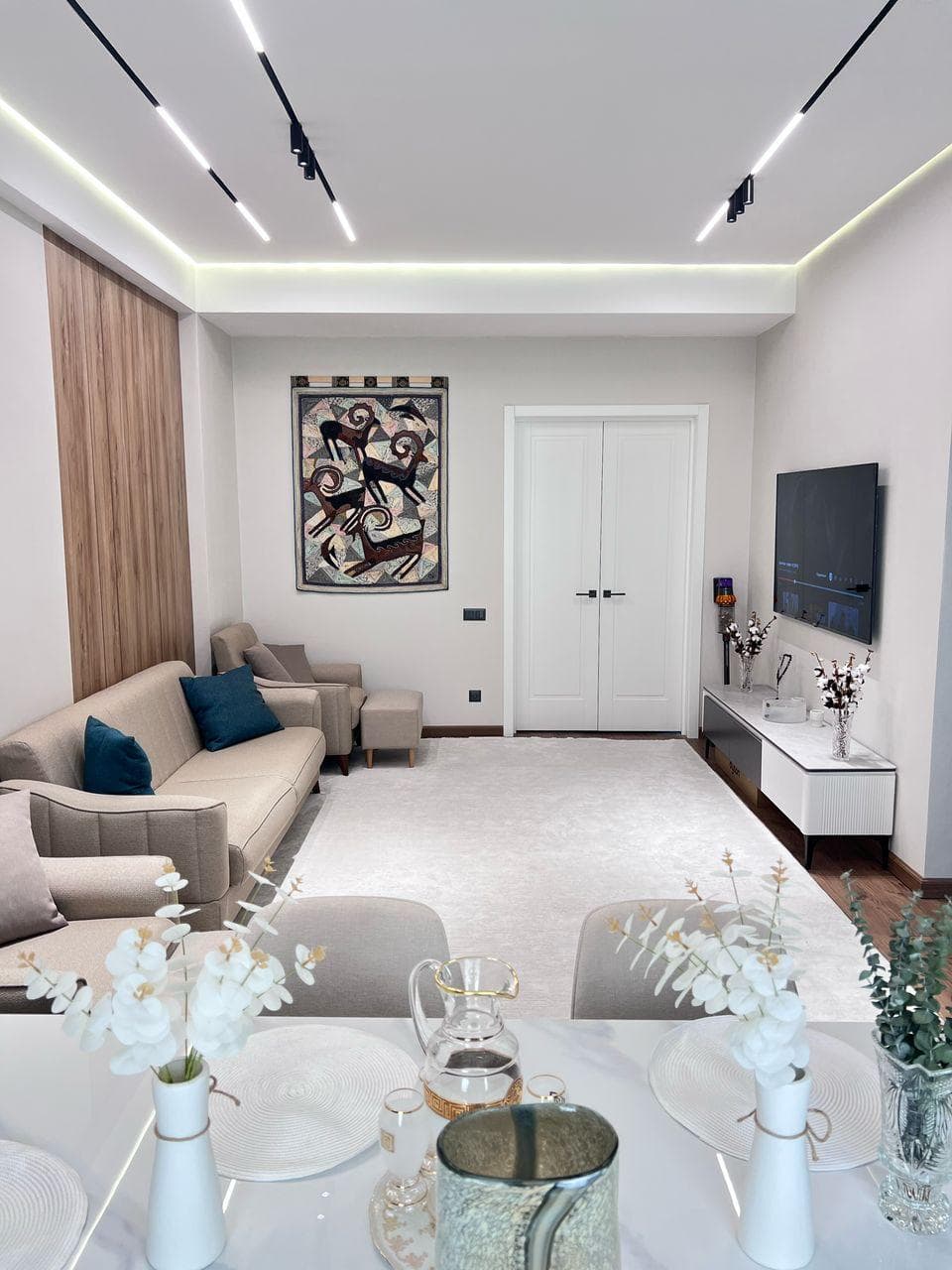 Элитка, 3 ком, 105 м2, этаж 14/16, ж/к Белгравия (Belgravia), Сост: Евроремонт - фото 2