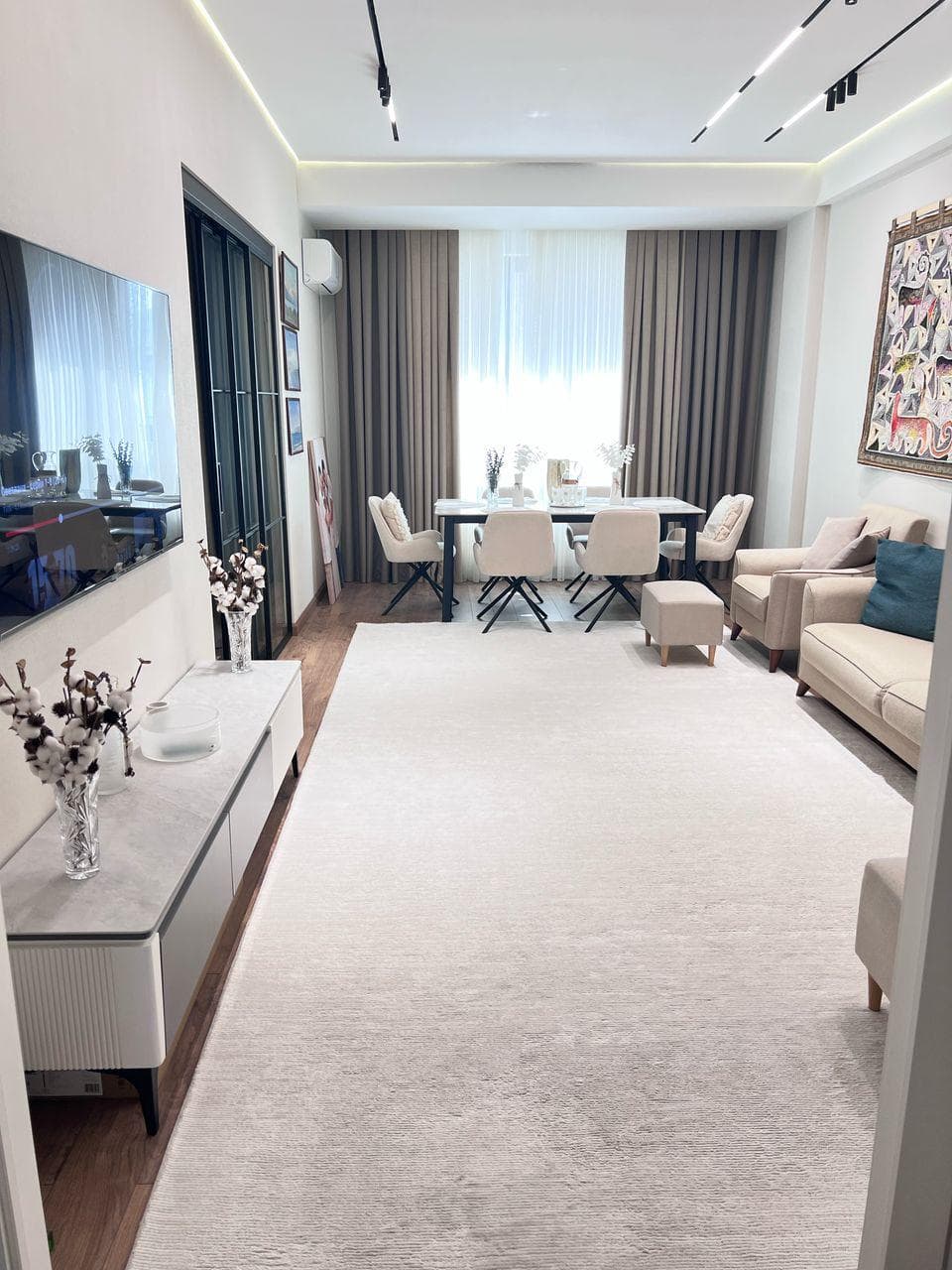 Элитка, 3 ком, 105 м2, этаж 14/16, ж/к Белгравия (Belgravia), Сост: Евроремонт - фото 3