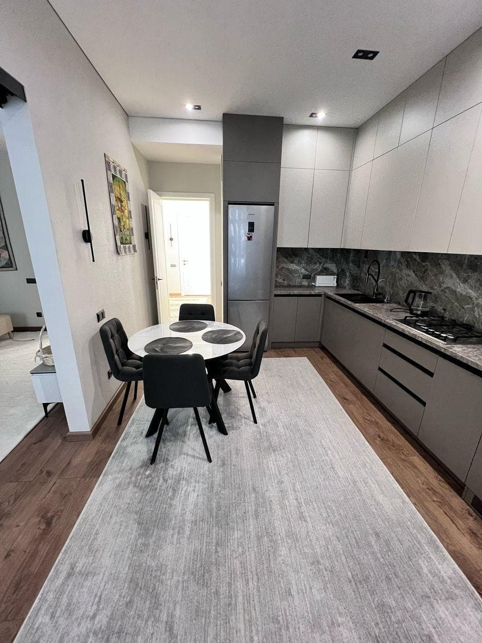 Элитка, 3 ком, 105 м2, этаж 14/16, ж/к Белгравия (Belgravia), Сост: Евроремонт - фото 8