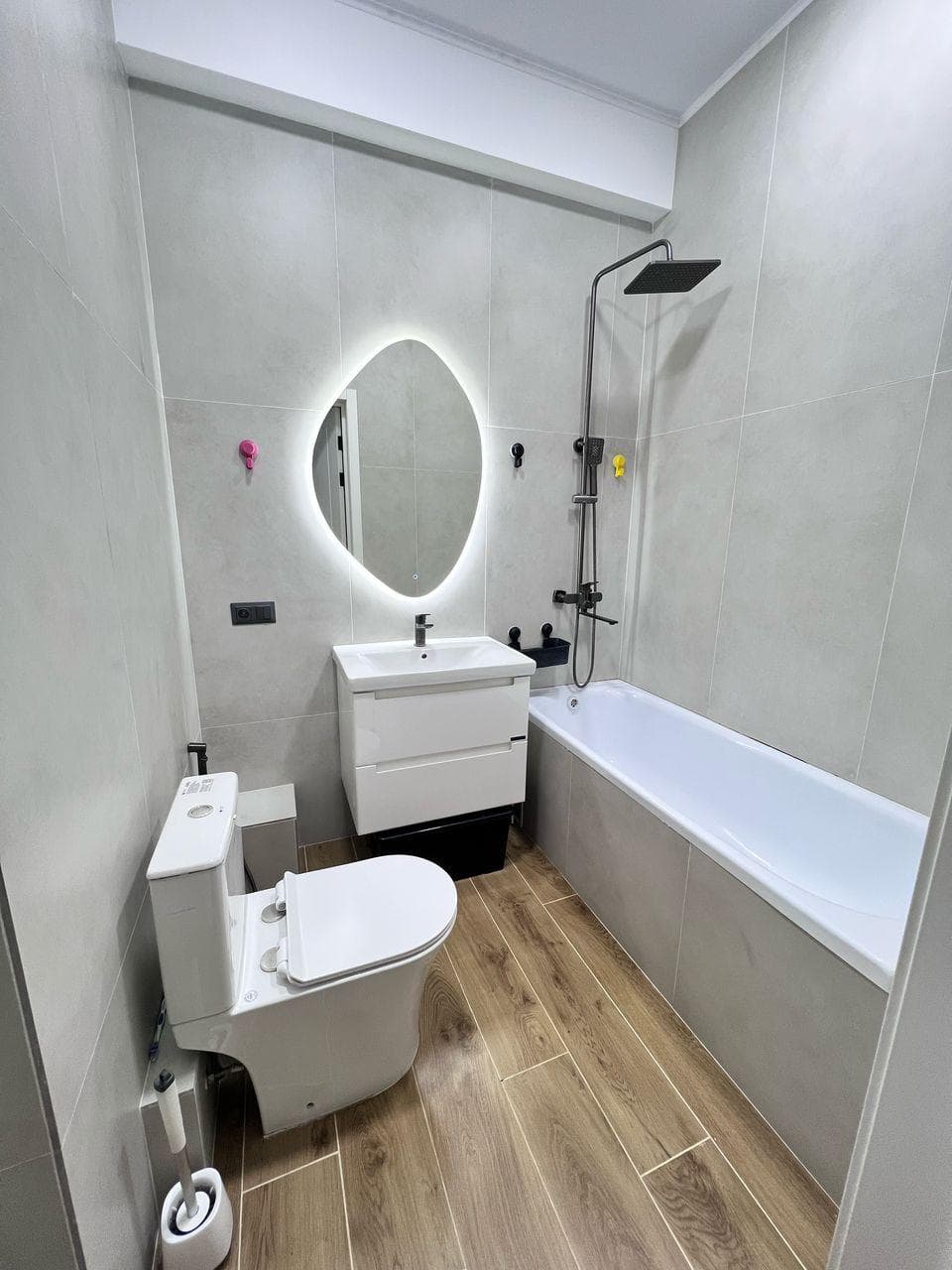 Элитка, 3 ком, 105 м2, этаж 14/16, ж/к Белгравия (Belgravia), Сост: Евроремонт - фото 10