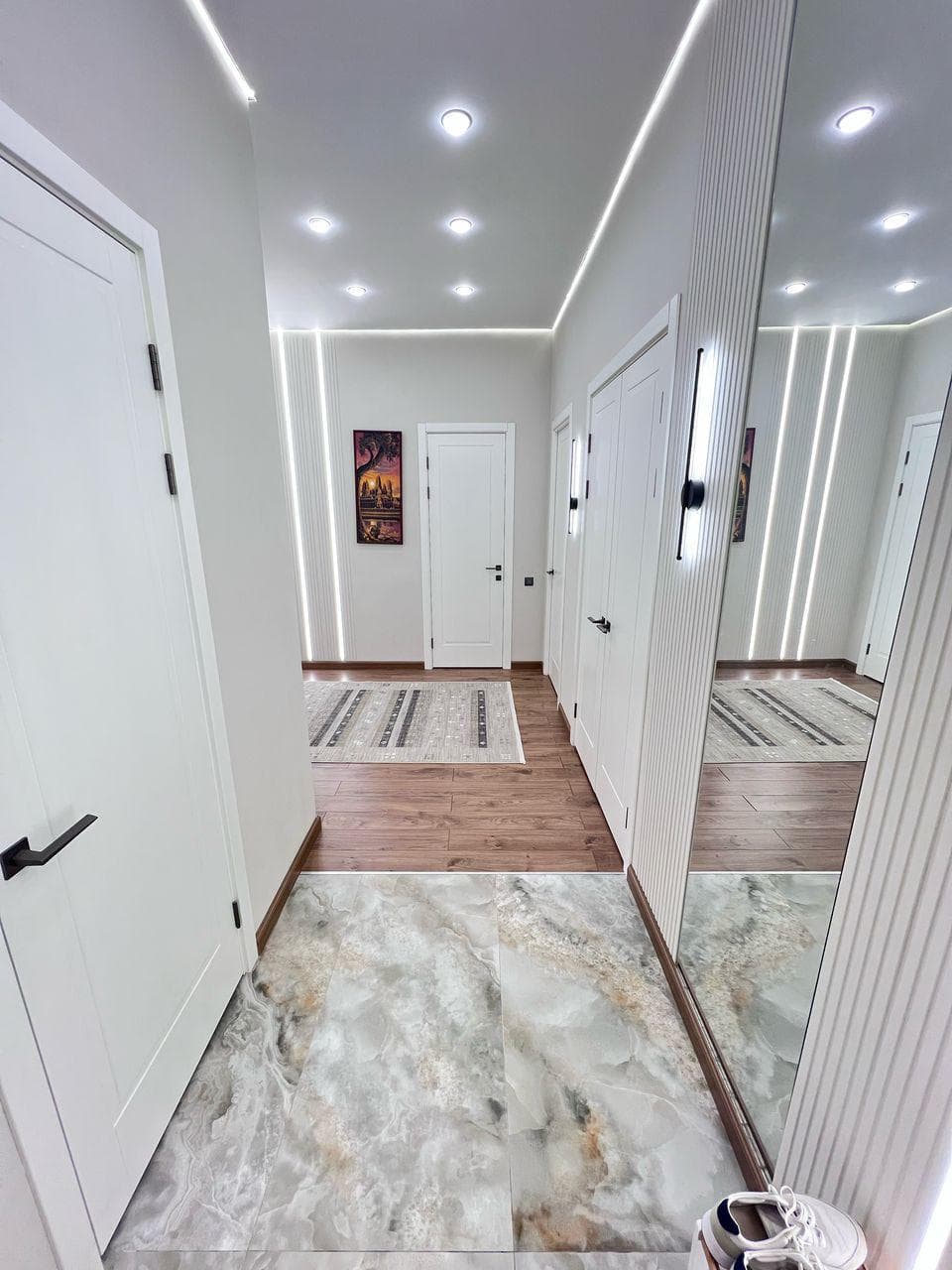 Элитка, 3 ком, 105 м2, этаж 14/16, ж/к Белгравия (Belgravia), Сост: Евроремонт - фото 11