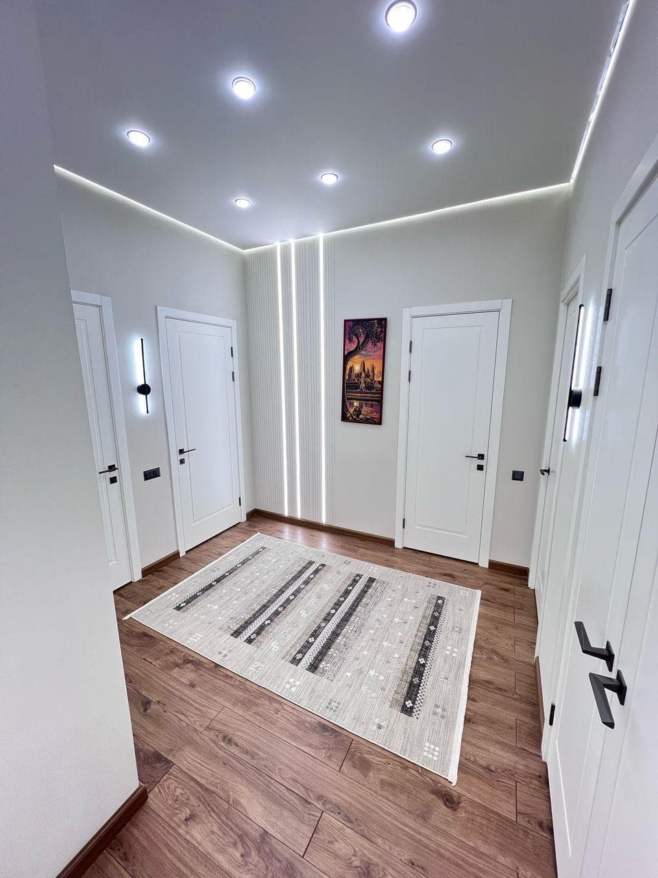 Элитка, 3 ком, 105 м2, этаж 14/16, ж/к Белгравия (Belgravia), Сост: Евроремонт - фото 12