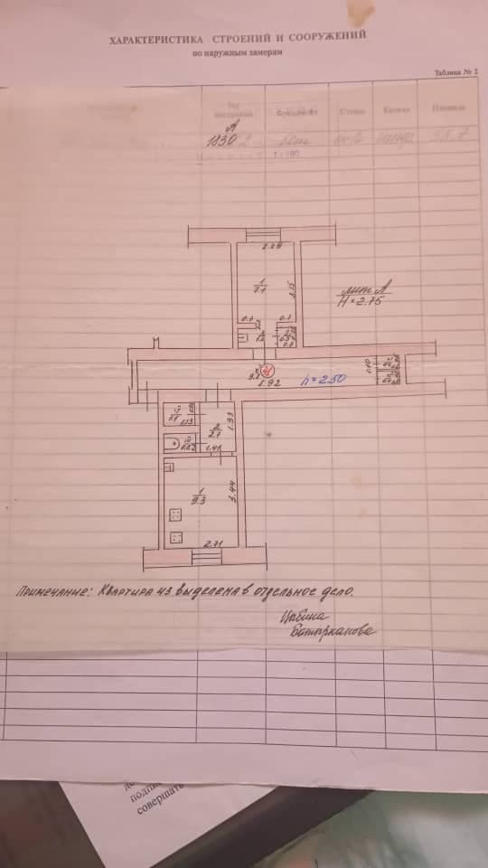 1 ком, Гостинка / Общежитие, 8.8 м2, этаж 4/4, Сост: Среднее - фото 1