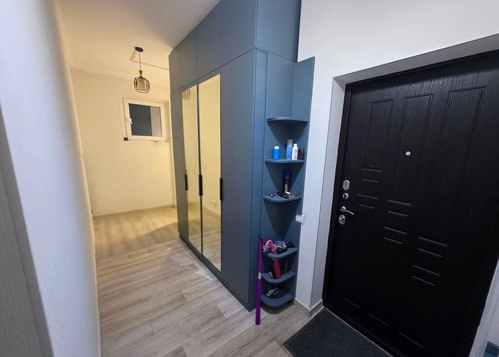 4 ком, 106 улучшенная, 100 м2, этаж 4/9, Сост: Евроремонт - фото 2