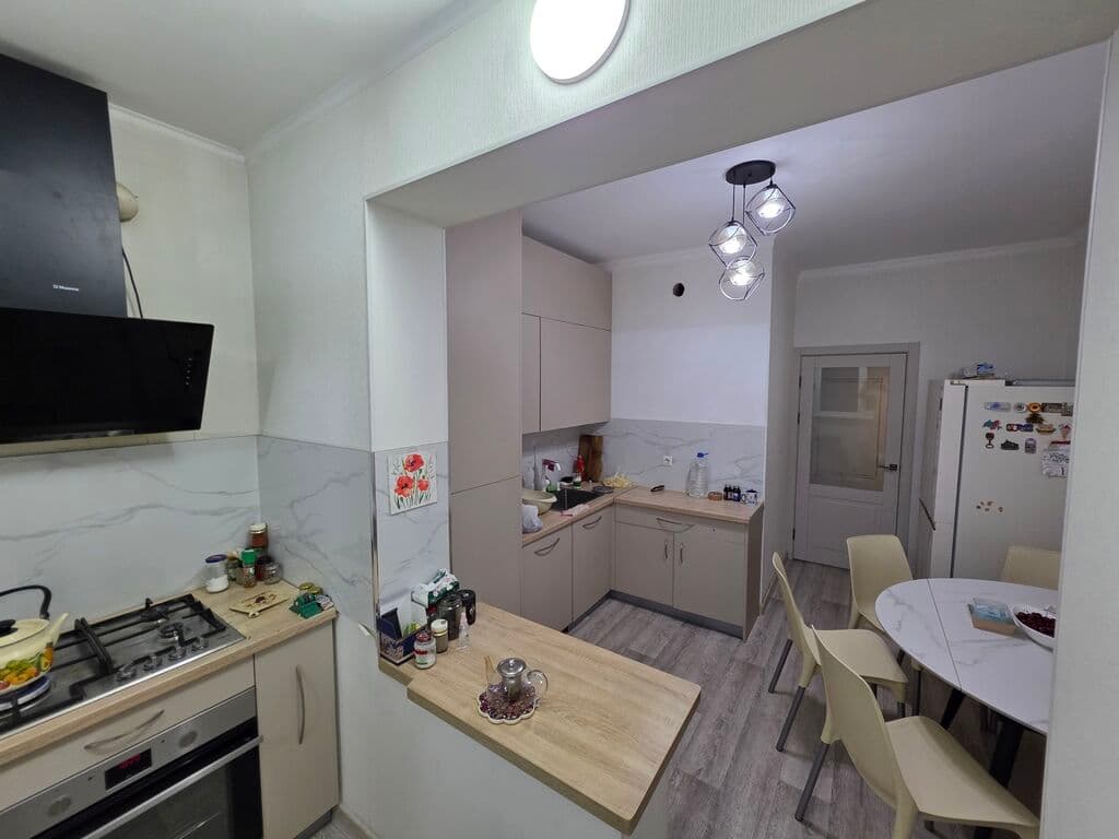 4 ком, 106 улучшенная, 100 м2, этаж 4/9, Сост: Евроремонт - фото 13