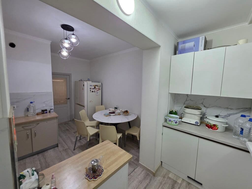 4 ком, 106 улучшенная, 100 м2, этаж 4/9, Сост: Евроремонт - фото 14