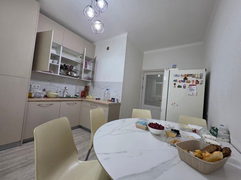 4 ком, 106 улучшенная, 100 м2, этаж 4/9, Сост: Евроремонт - фото 16