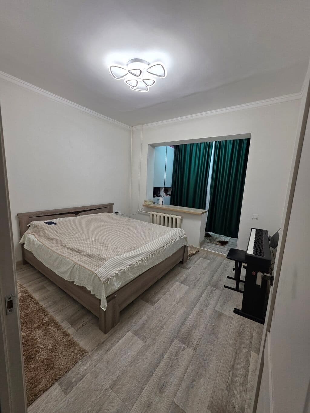 4 ком, 106 улучшенная, 100 м2, этаж 4/9, Сост: Евроремонт - фото 17