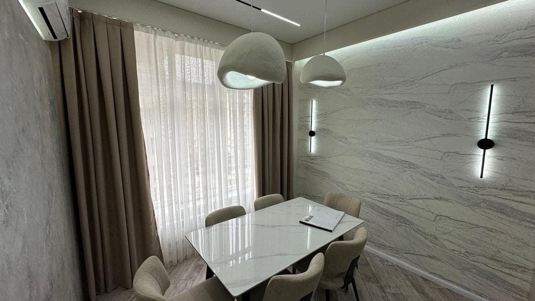 Элитка, 3 ком, 103 м2, этаж 5/10, ж/к Нью-Йорк сити (New York city), Сост: Евроремонт - фото 5
