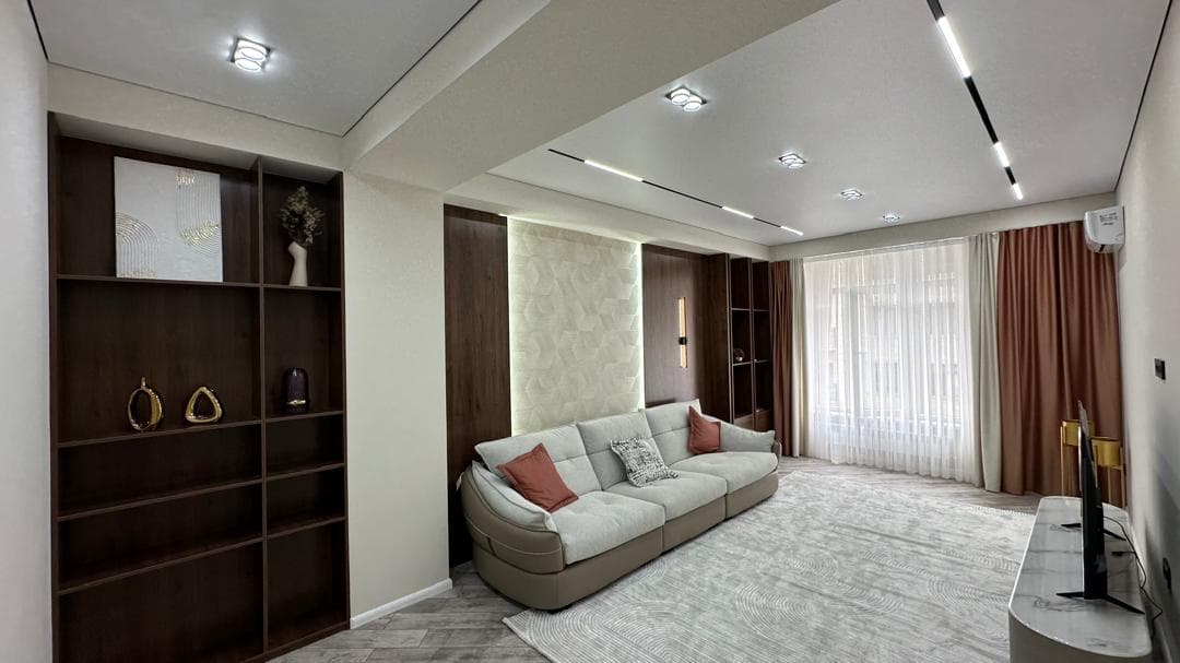 Элитка, 3 ком, 103 м2, этаж 5/10, ж/к Нью-Йорк сити (New York city), Сост: Евроремонт - фото 12