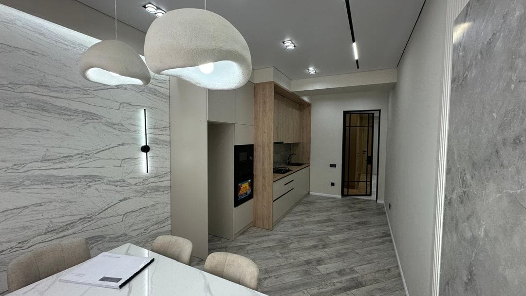 Элитка, 3 ком, 103 м2, этаж 5/10, ж/к Нью-Йорк сити (New York city), Сост: Евроремонт - фото 14