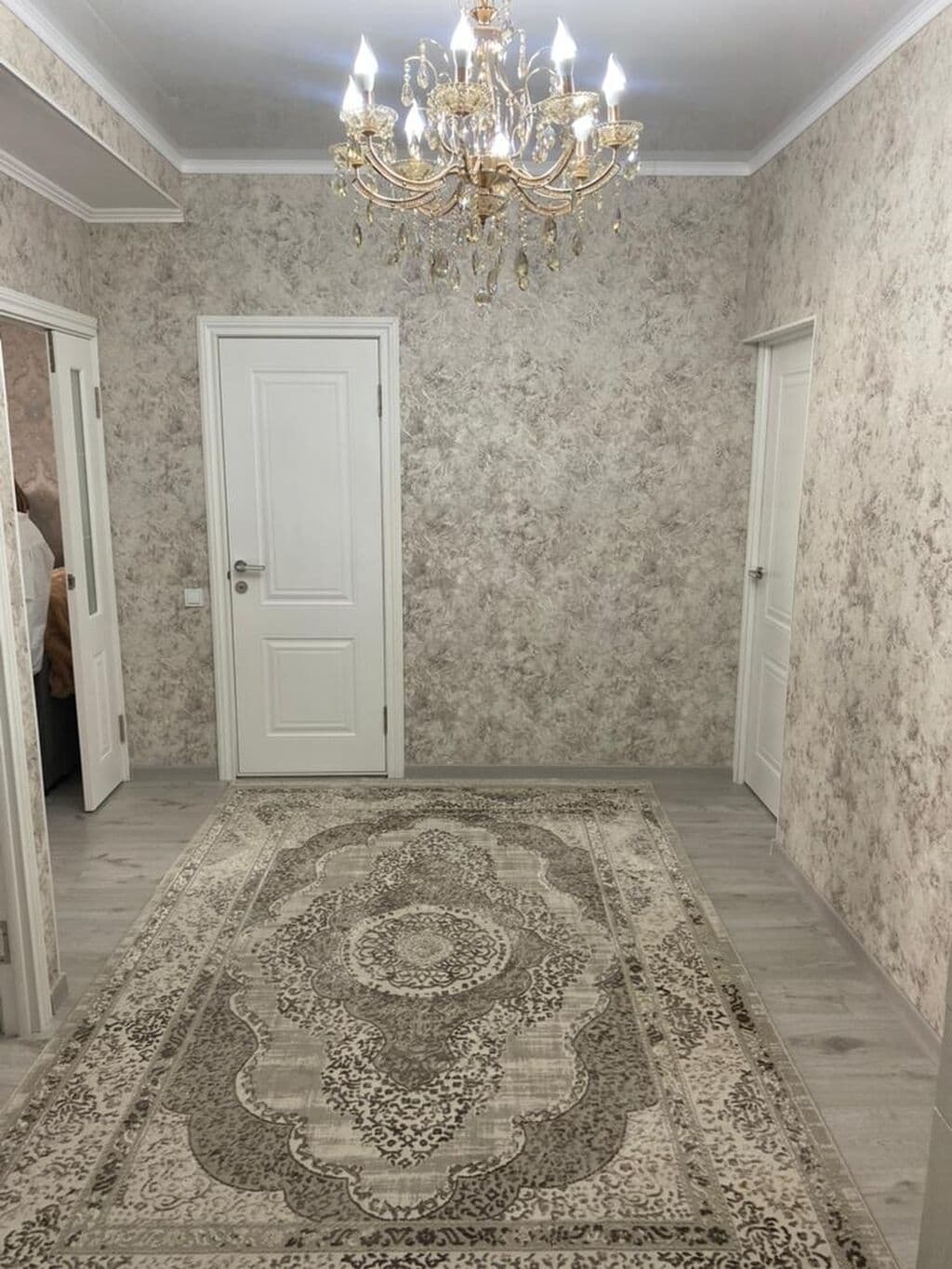 Элитка, 2 ком, 93 м2, этаж 9/12, ж/к ЖК Бекташ, Сост: Евроремонт - фото 4