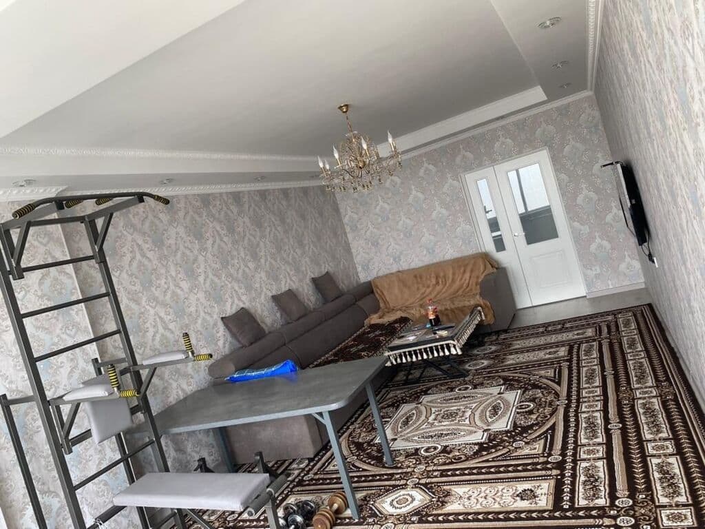 Элитка, 2 ком, 93 м2, этаж 9/12, ж/к ЖК Бекташ, Сост: Евроремонт - фото 9