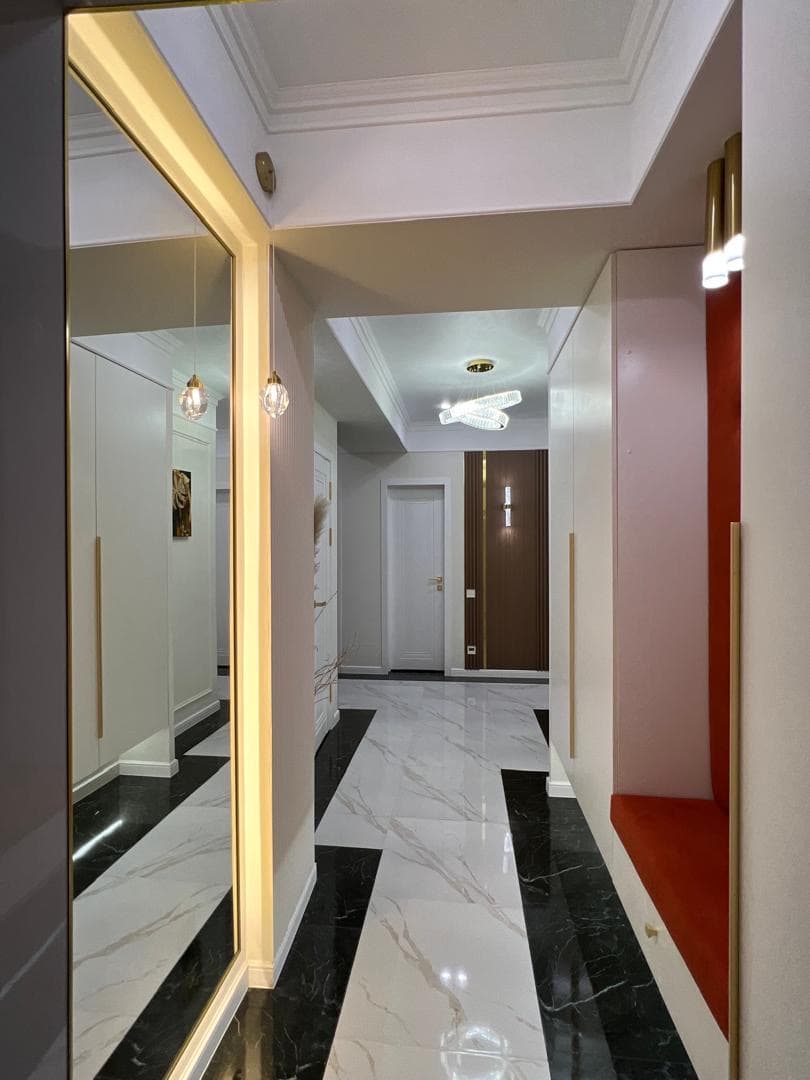 Элитка, 3 ком, 100 м2, этаж 13/14, ж/к Арт Сити (Art City), Сост: Евроремонт - фото 3