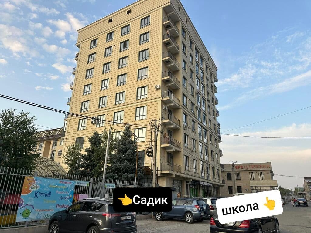 Элитка, 2 ком, 69 м2, этаж 7/10, ж/к Сейтек, Сост: Евроремонт - фото 13