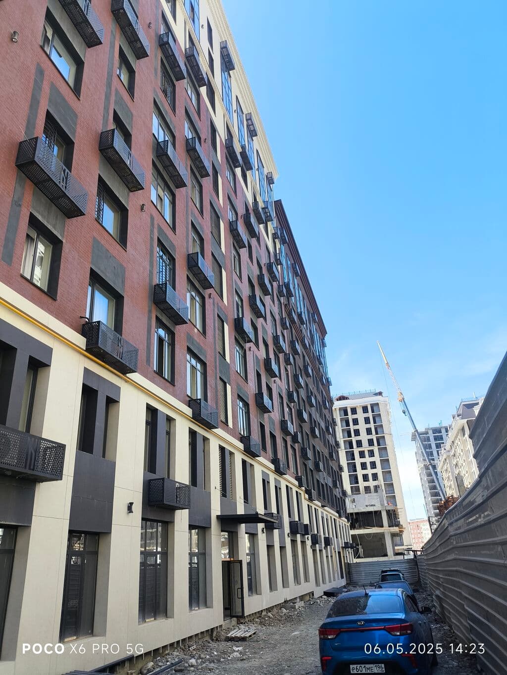 Элитка, 128 м2, этаж 3/10, ж/к Нью-Йорк сити (New York city), Сост: Сдан ПСО - фото 9