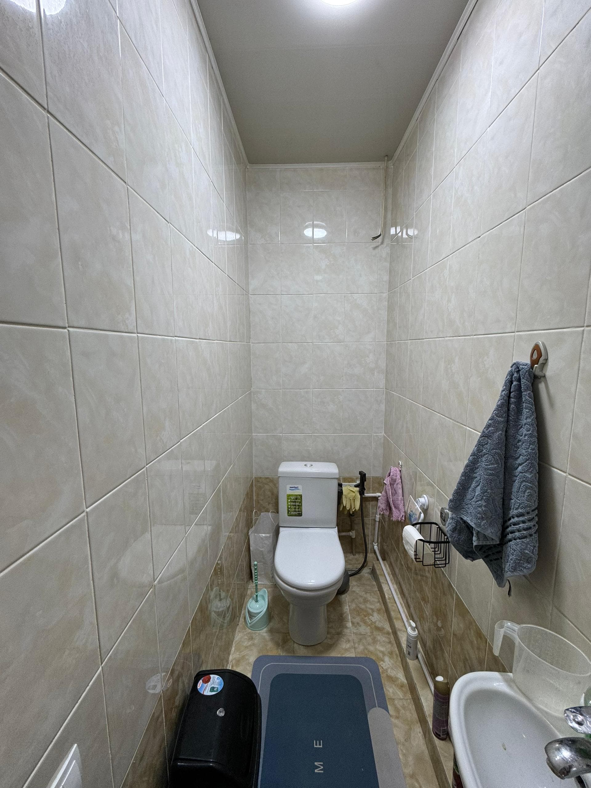 3 ком, 106 улучшенная, 106 м2, этаж 9/9, Сост: Евроремонт - фото 12