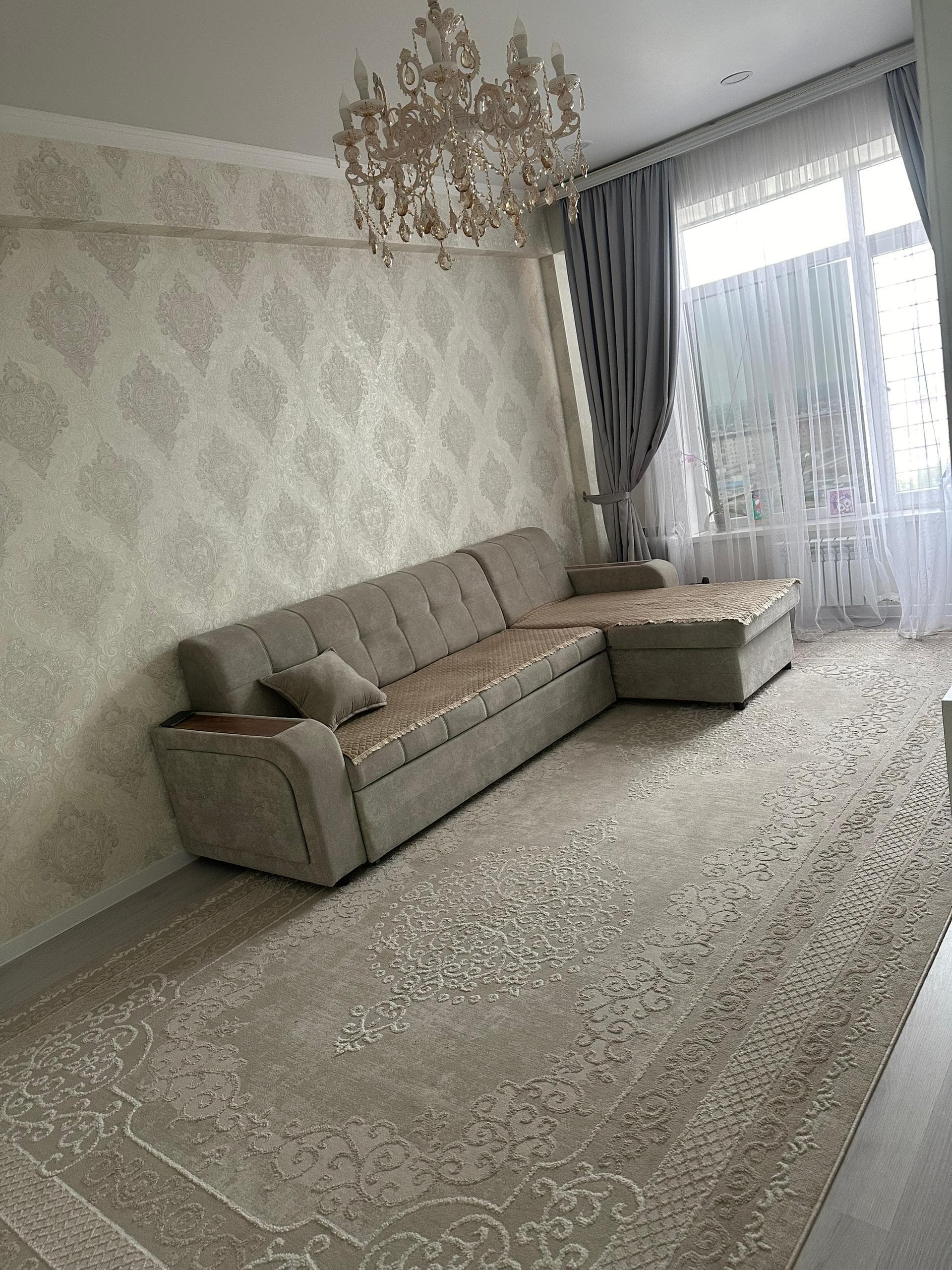 Элитка, 1 ком, 45 м2, этаж 14/14, ж/к Восточный Парк (Vostochnyi Park), Сост: Евроремонт - фото 2