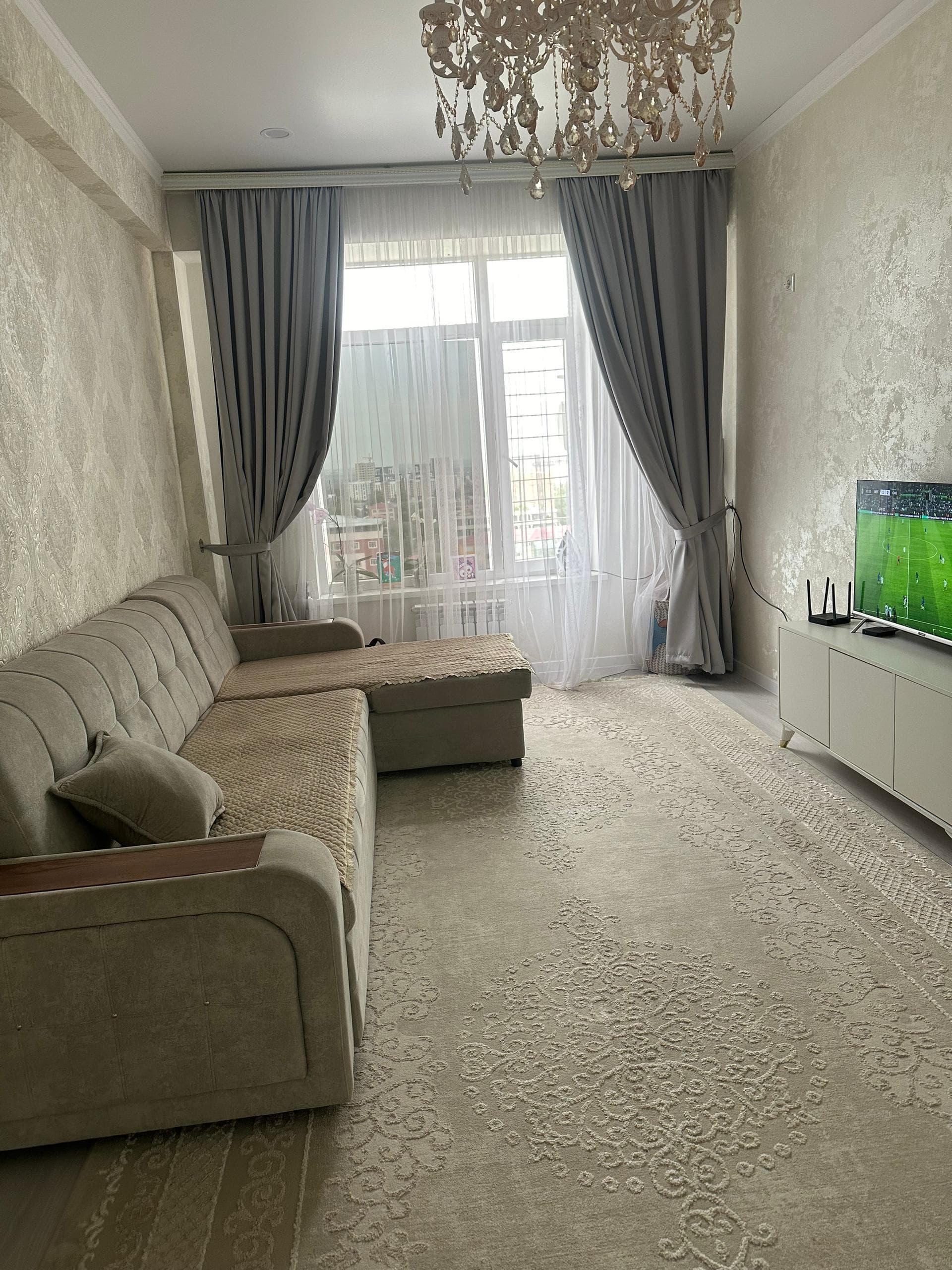 Элитка, 1 ком, 45 м2, этаж 14/14, ж/к Восточный Парк (Vostochnyi Park), Сост: Евроремонт - фото 5