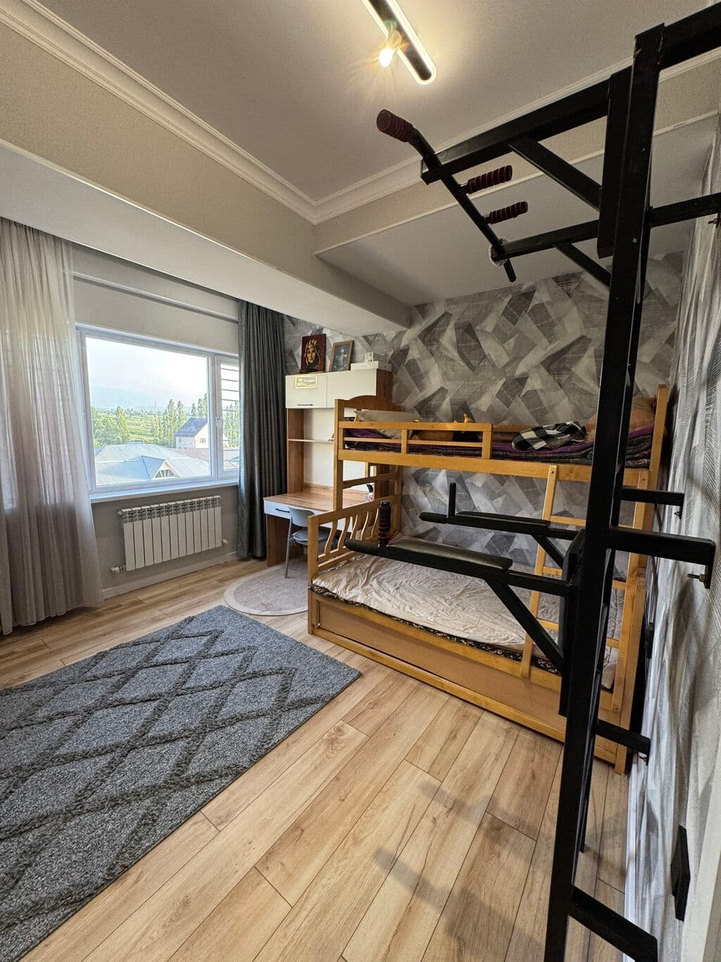 Элитка, 3 ком, 95 м2, этаж 5/12, Сост: Евроремонт - фото 2