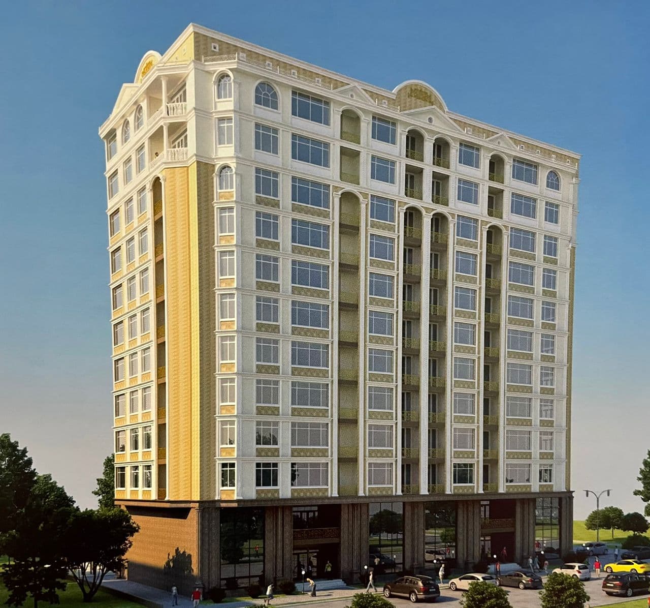 Продажа, Элитка, 3 ком, 83 м2, этаж 6/12, ж/к Премьера (Premiera), Сост: Евроремонт - фото 2