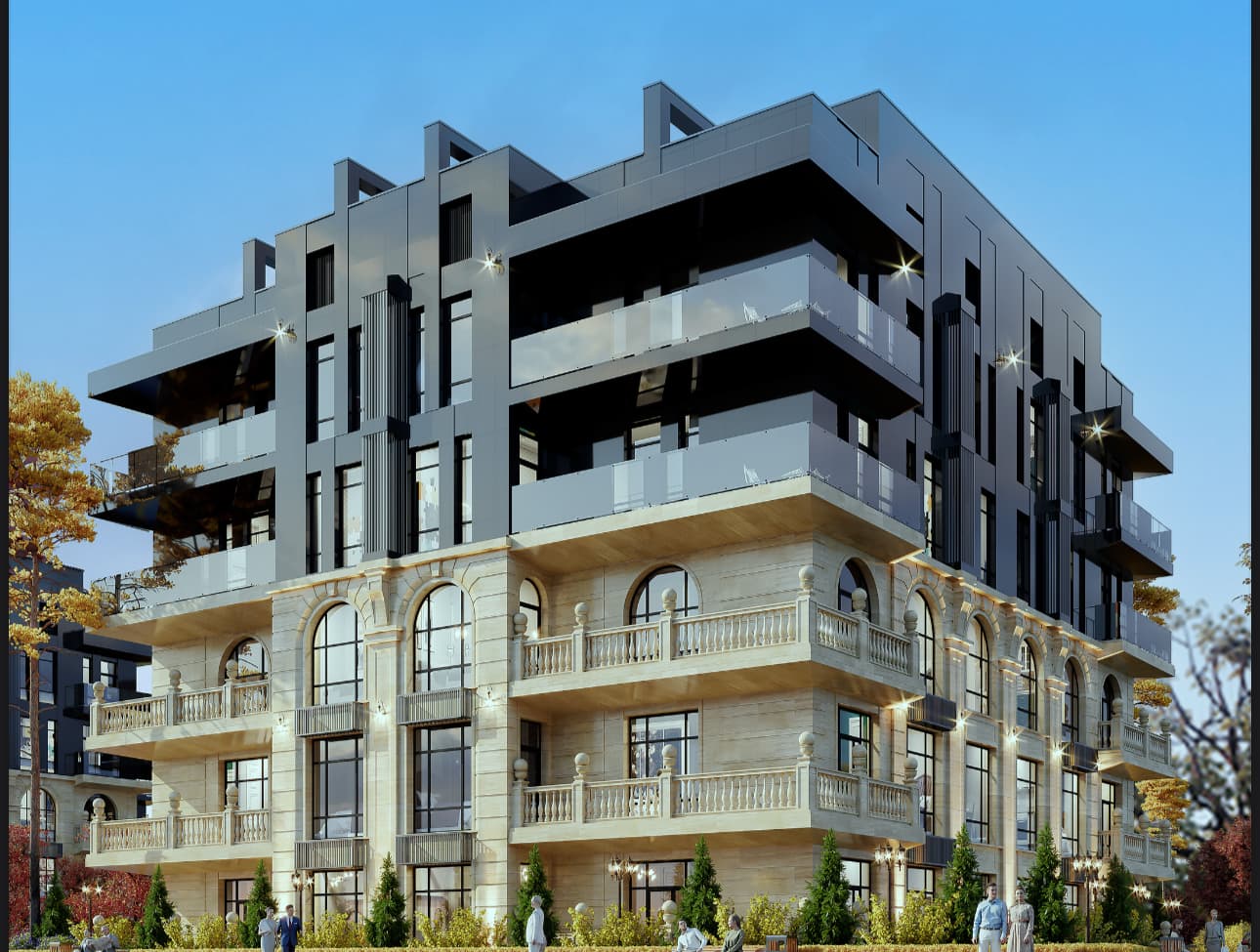 Элитка, 2 ком, 99 м2, этаж 5/5, ж/к Клубный Городок Four Seasons, Сост: Строящийся ПСО - фото 5
