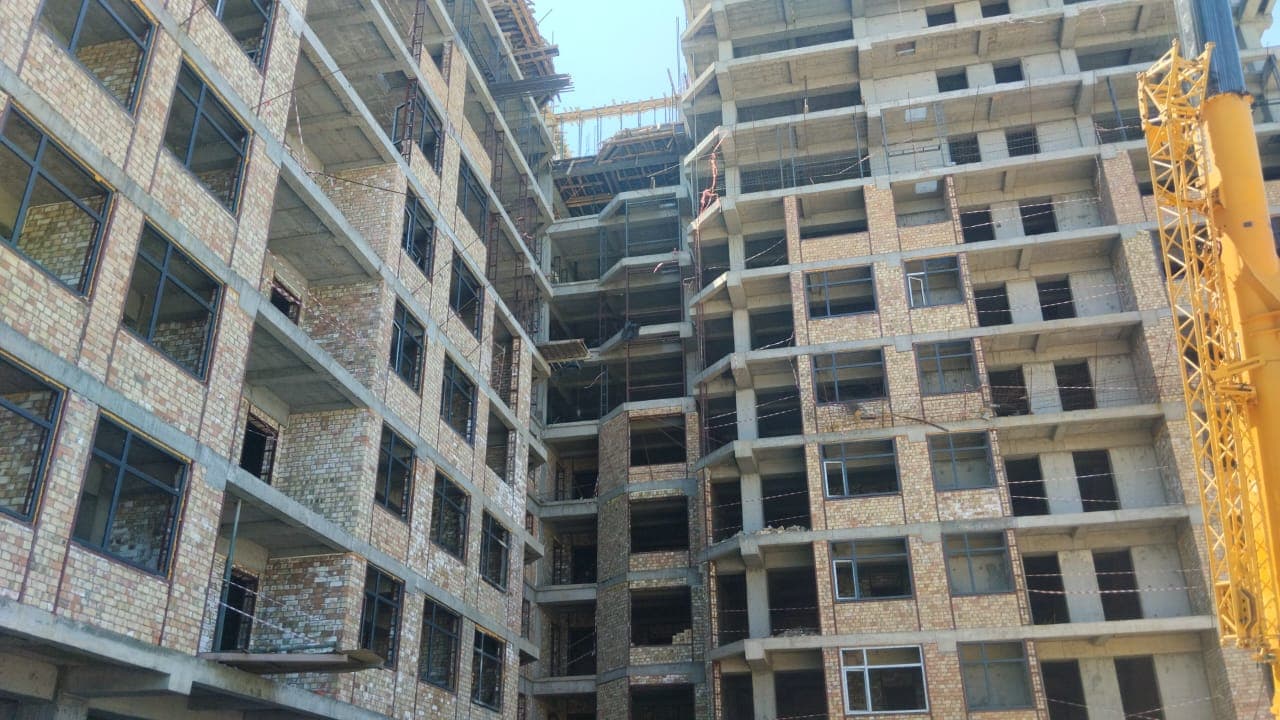 Элитка, 2 ком, 54.7 м2, этаж 2/12, Сост: Строящийся ПСО - фото 2