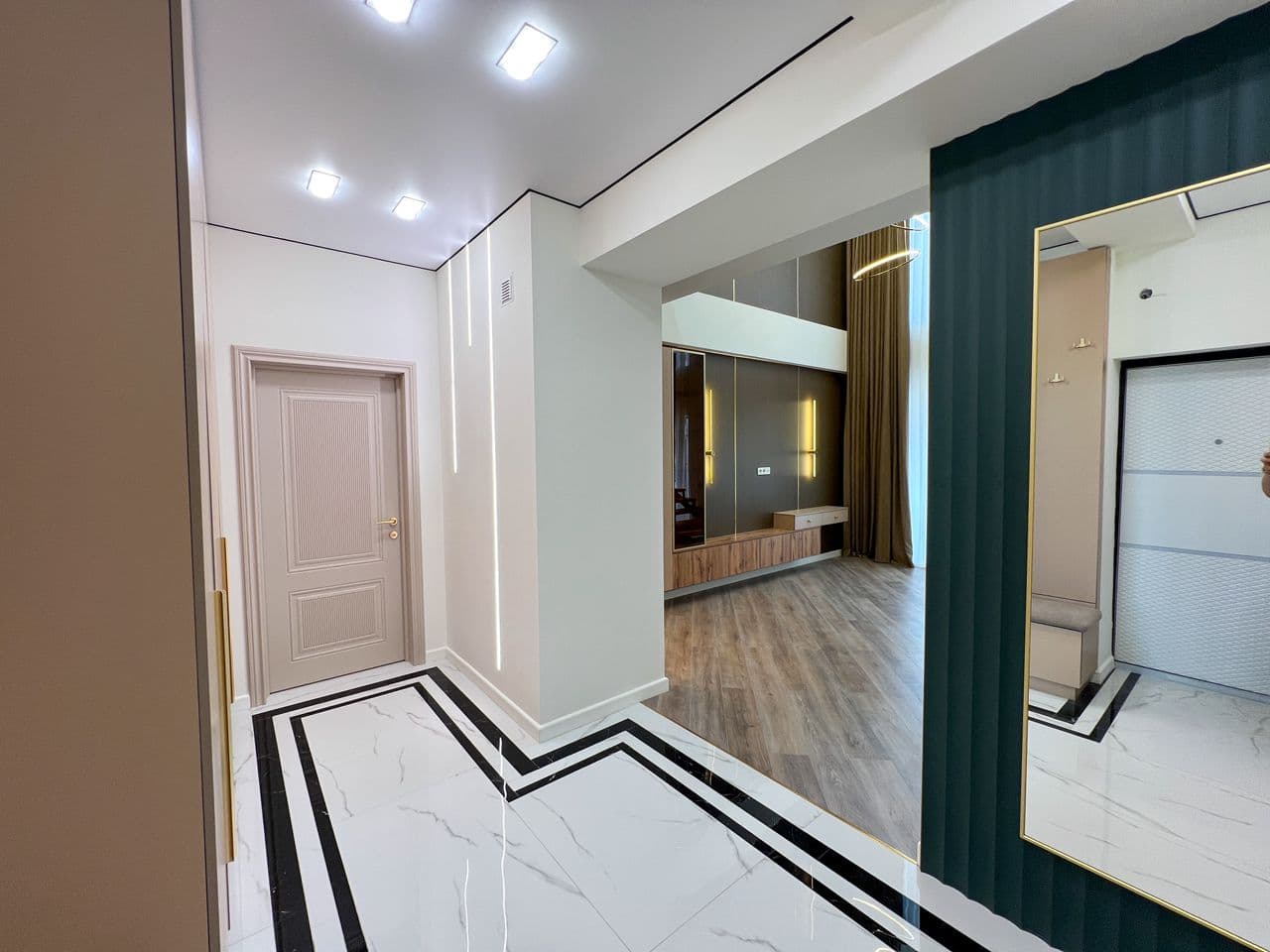 Элитка, 3 ком, 110 м2, этаж 9/10, ж/к Нью-Йорк сити (New York city), Сост: Евроремонт - фото 6