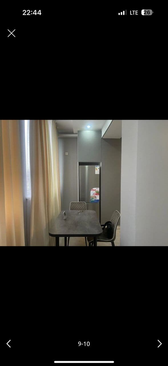Элитка, 2 ком, 54 м2, этаж 9/10, ж/к Ахунбаева 186, Сост: Евроремонт - фото 1