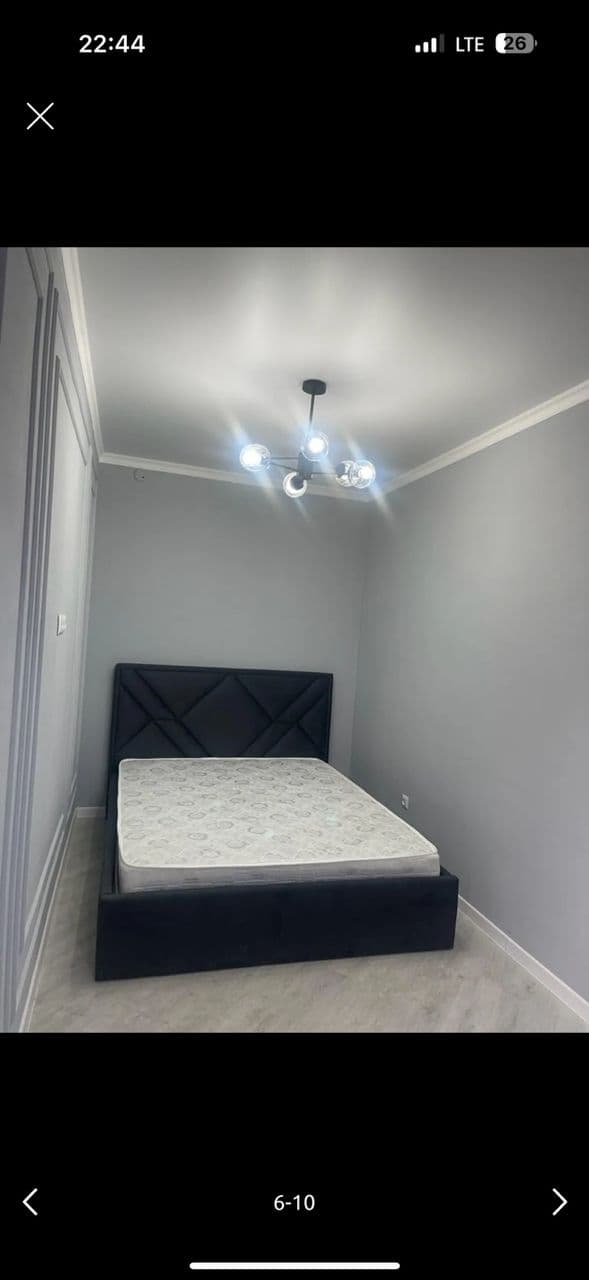 Элитка, 2 ком, 54 м2, этаж 9/10, ж/к Ахунбаева 186, Сост: Евроремонт - фото 2
