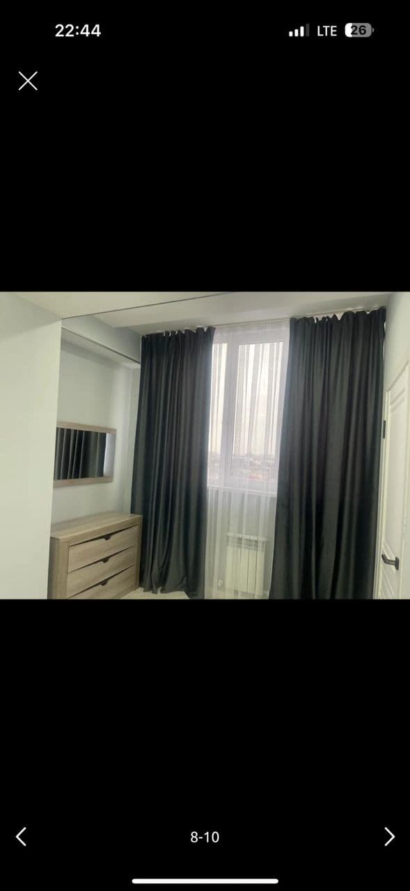 Элитка, 2 ком, 54 м2, этаж 9/10, ж/к Ахунбаева 186, Сост: Евроремонт - фото 4