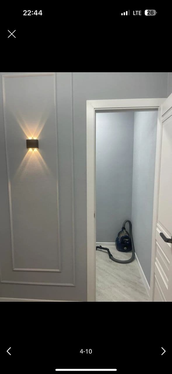 Элитка, 2 ком, 54 м2, этаж 9/10, ж/к Ахунбаева 186, Сост: Евроремонт - фото 8