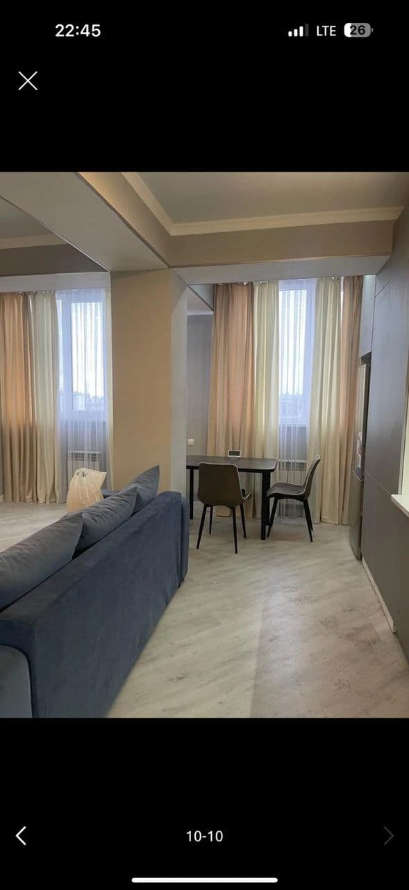 Элитка, 2 ком, 54 м2, этаж 9/10, ж/к Ахунбаева 186, Сост: Евроремонт - фото 10