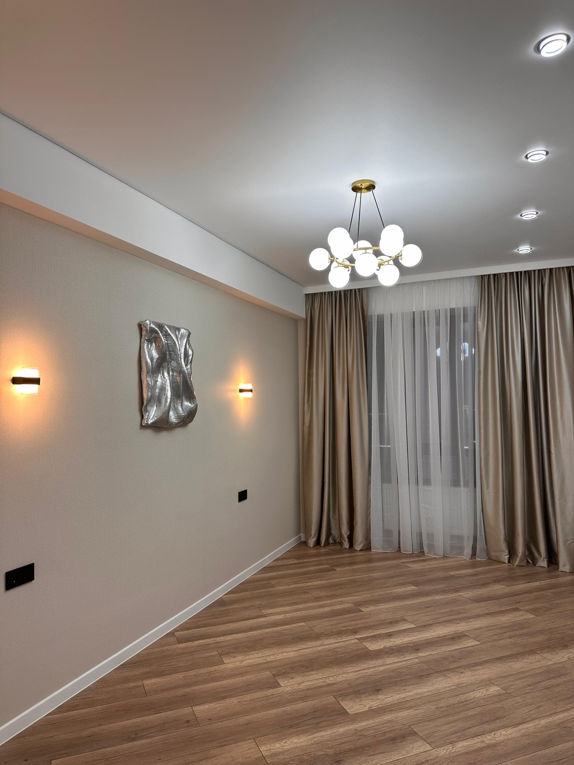 Элитка, 3 ком, 97 м2, этаж 12/16, ж/к Крейсер (Kreyser), Сост: Евроремонт - фото 21