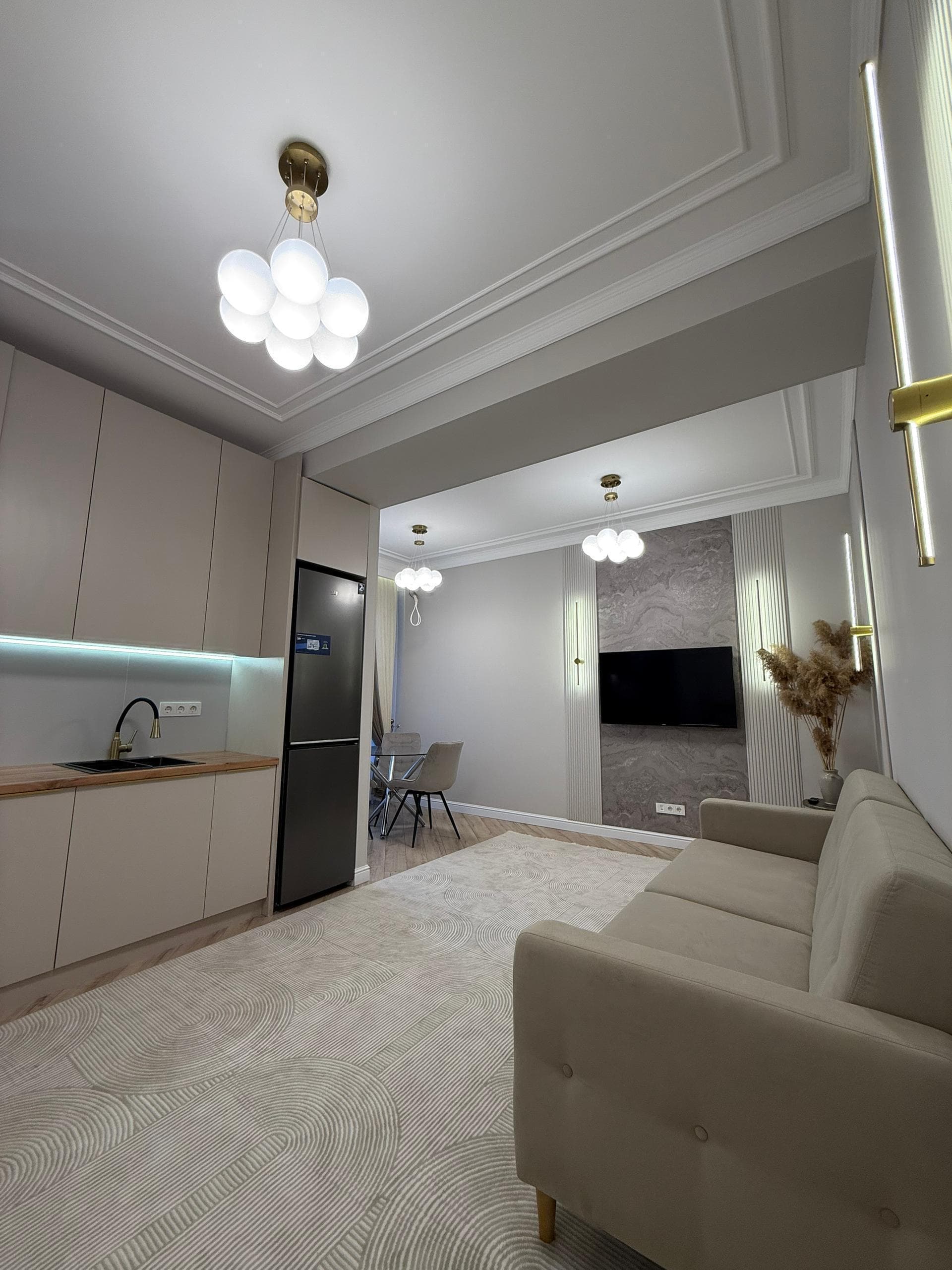 Элитка, 2 ком, 50 м2, этаж 4/12, Сост: Евроремонт - фото 3