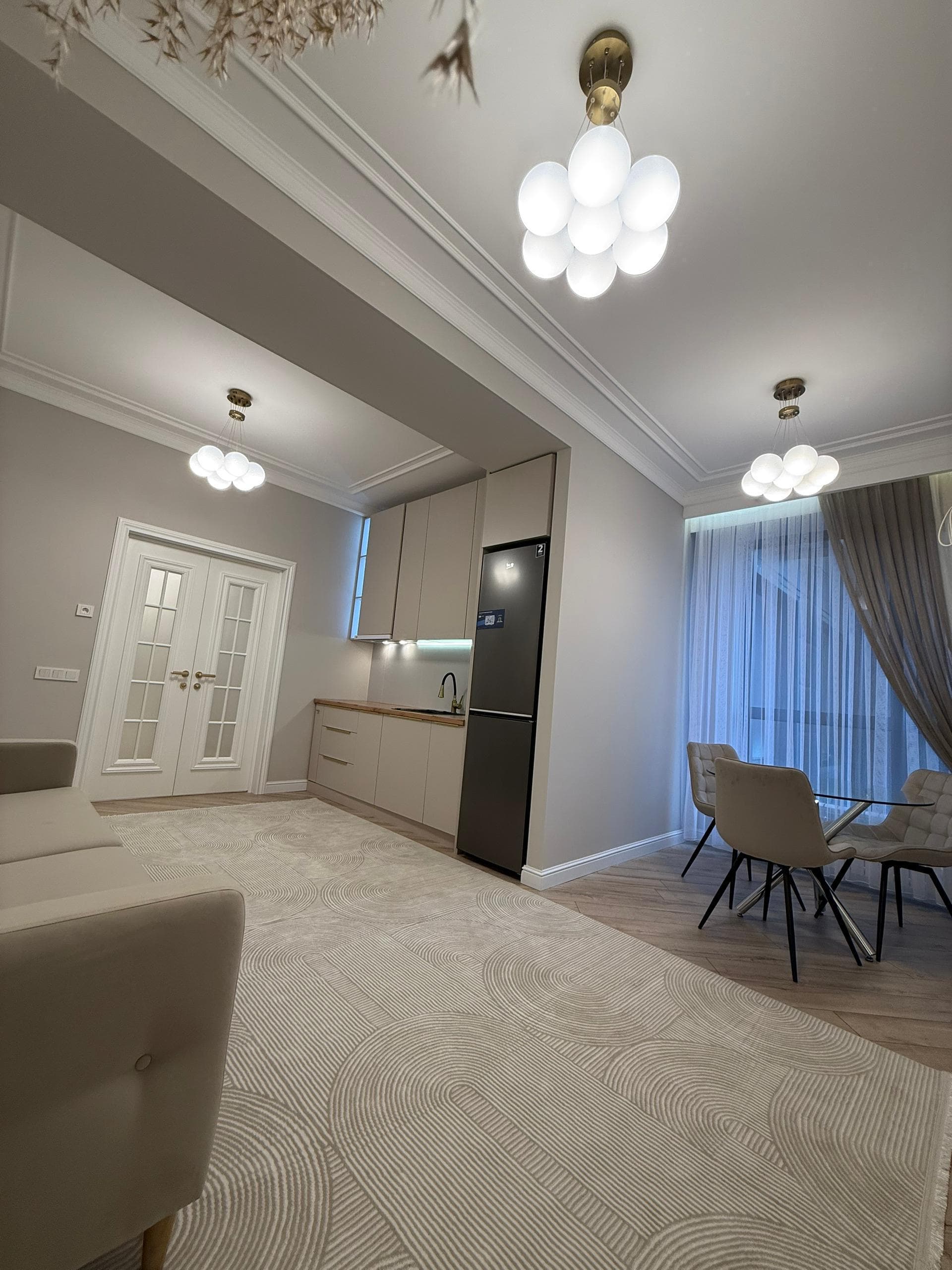 Элитка, 2 ком, 50 м2, этаж 4/12, Сост: Евроремонт - фото 7