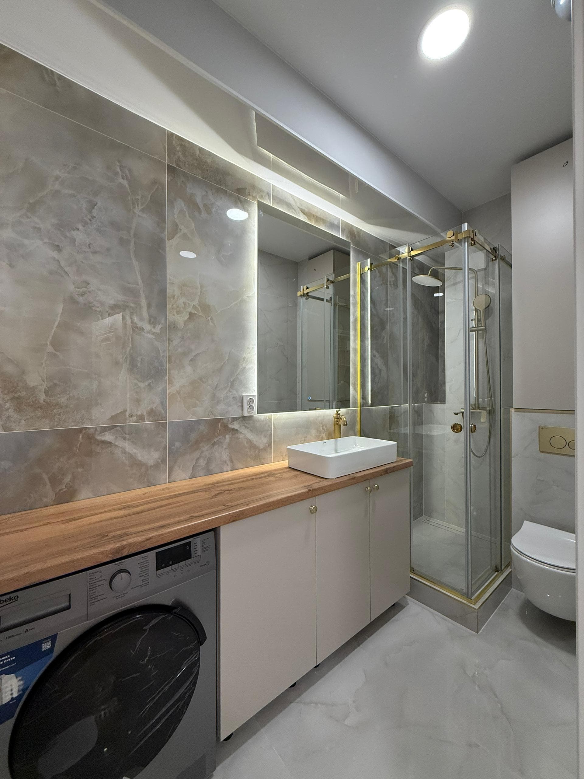 Элитка, 2 ком, 50 м2, этаж 4/12, Сост: Евроремонт - фото 8