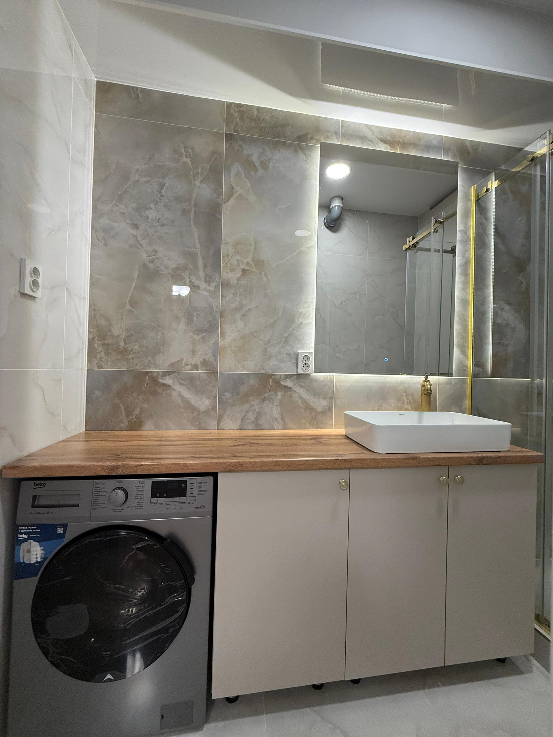 Элитка, 2 ком, 50 м2, этаж 4/12, Сост: Евроремонт - фото 9
