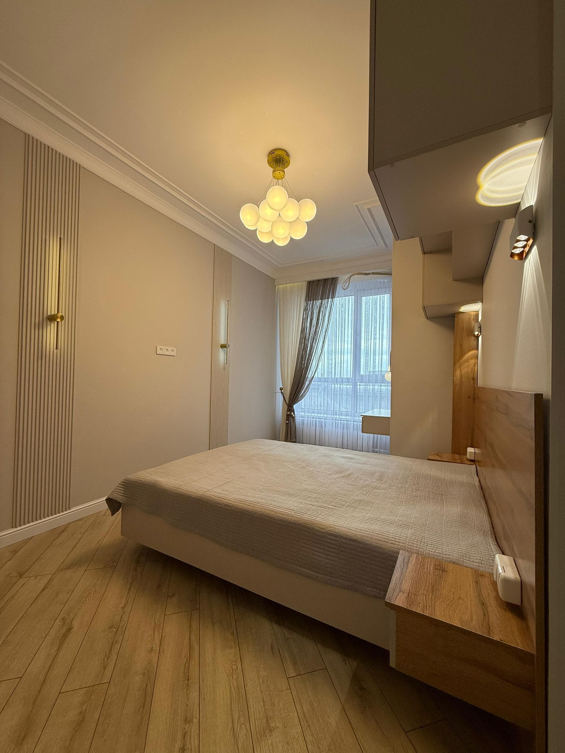Элитка, 2 ком, 50 м2, этаж 4/12, Сост: Евроремонт - фото 10
