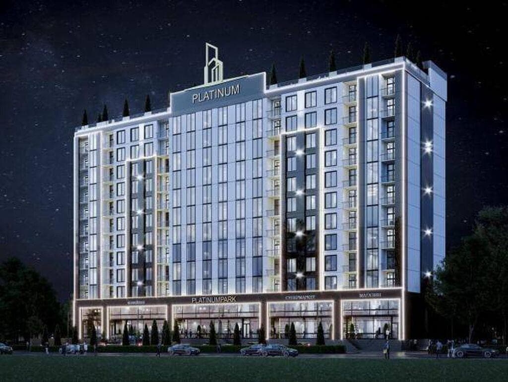 Элитка, 2 ком, 84.4 м2, этаж 8/12, ж/к Платинум Резиденс - фото 1