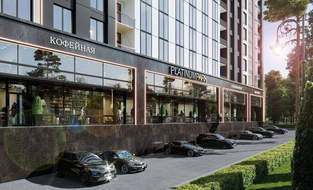 Элитка, 2 ком, 84.4 м2, этаж 8/12, ж/к Платинум Резиденс - фото 2
