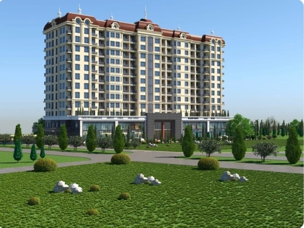 Элитка, 2 ком, 88 м2, этаж 7/12, ж/к ЖК "12th City Residence", Сост: Сдан ПСО - фото 1