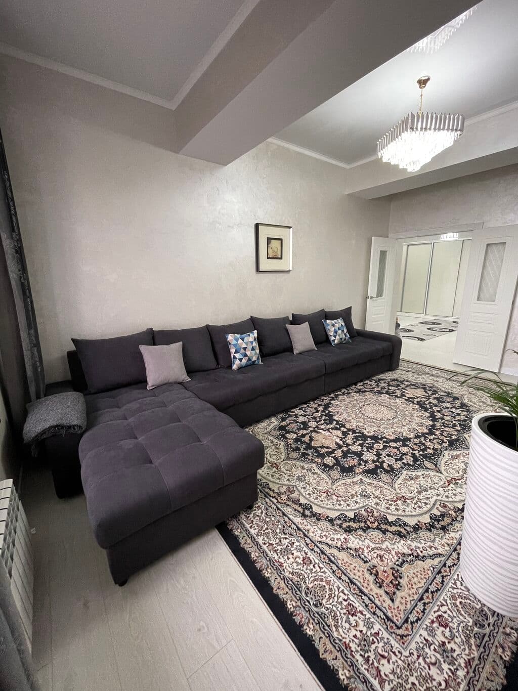 Элитка, 2 ком, 69 м2, этаж 12/12, ж/к Алинур Резиденс (Alinur Residence), Сост: Евроремонт - фото 3