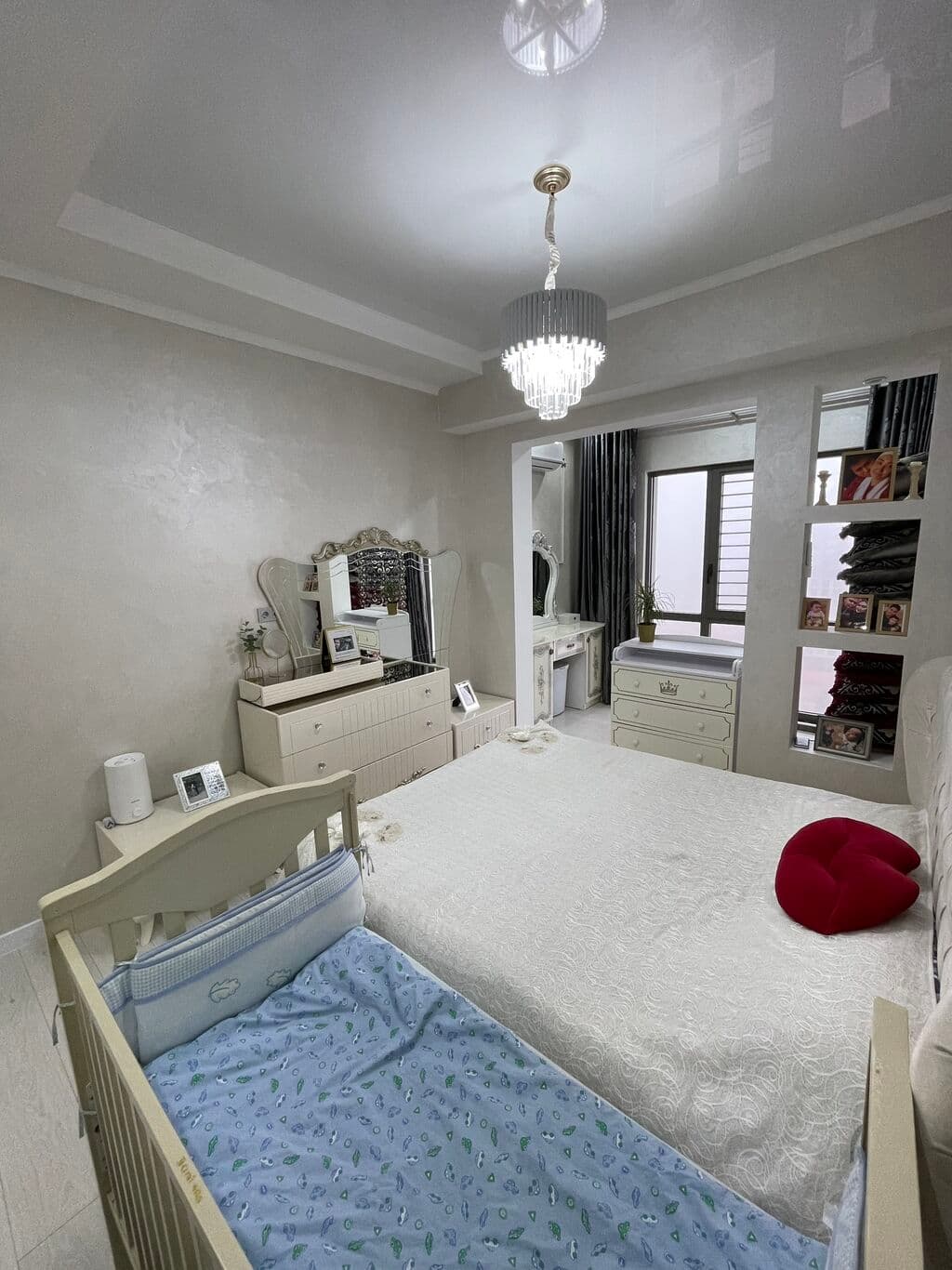 Элитка, 2 ком, 69 м2, этаж 12/12, ж/к Алинур Резиденс (Alinur Residence), Сост: Евроремонт - фото 6