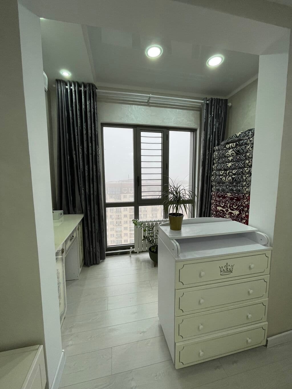 Элитка, 2 ком, 69 м2, этаж 12/12, ж/к Алинур Резиденс (Alinur Residence), Сост: Евроремонт - фото 9