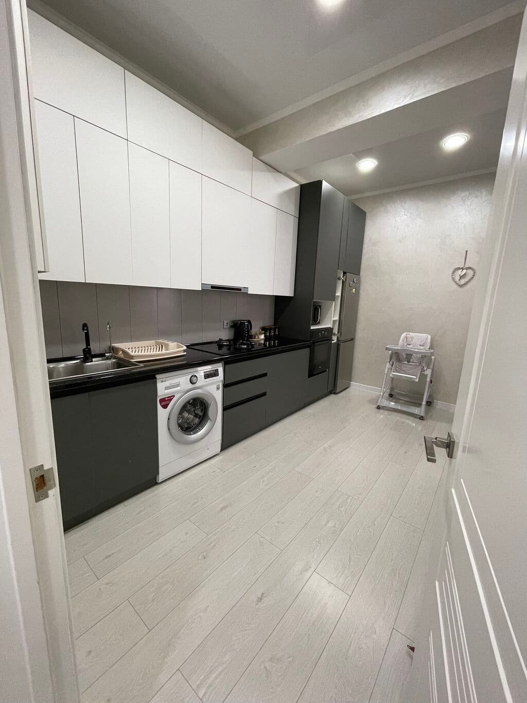 Элитка, 2 ком, 69 м2, этаж 12/12, ж/к Алинур Резиденс (Alinur Residence), Сост: Евроремонт - фото 14